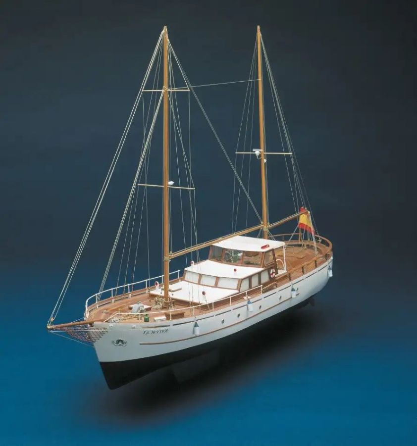 Model lodi Bruma Panart, www.modely-lodi.cz