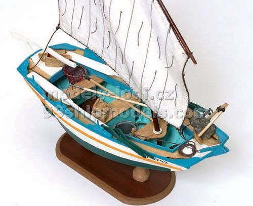 Model lodi Carmina, stavebnice Occre